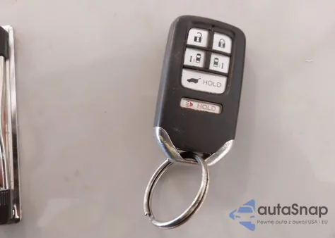 2014 Honda Odyssey Ex-L из США, поврежденный, VIN 5FNRL5H60EB003610